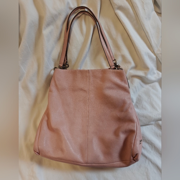 Excluded from Promotion- Coach Pheobe with FREE matching wallet - Picture 3 of 15